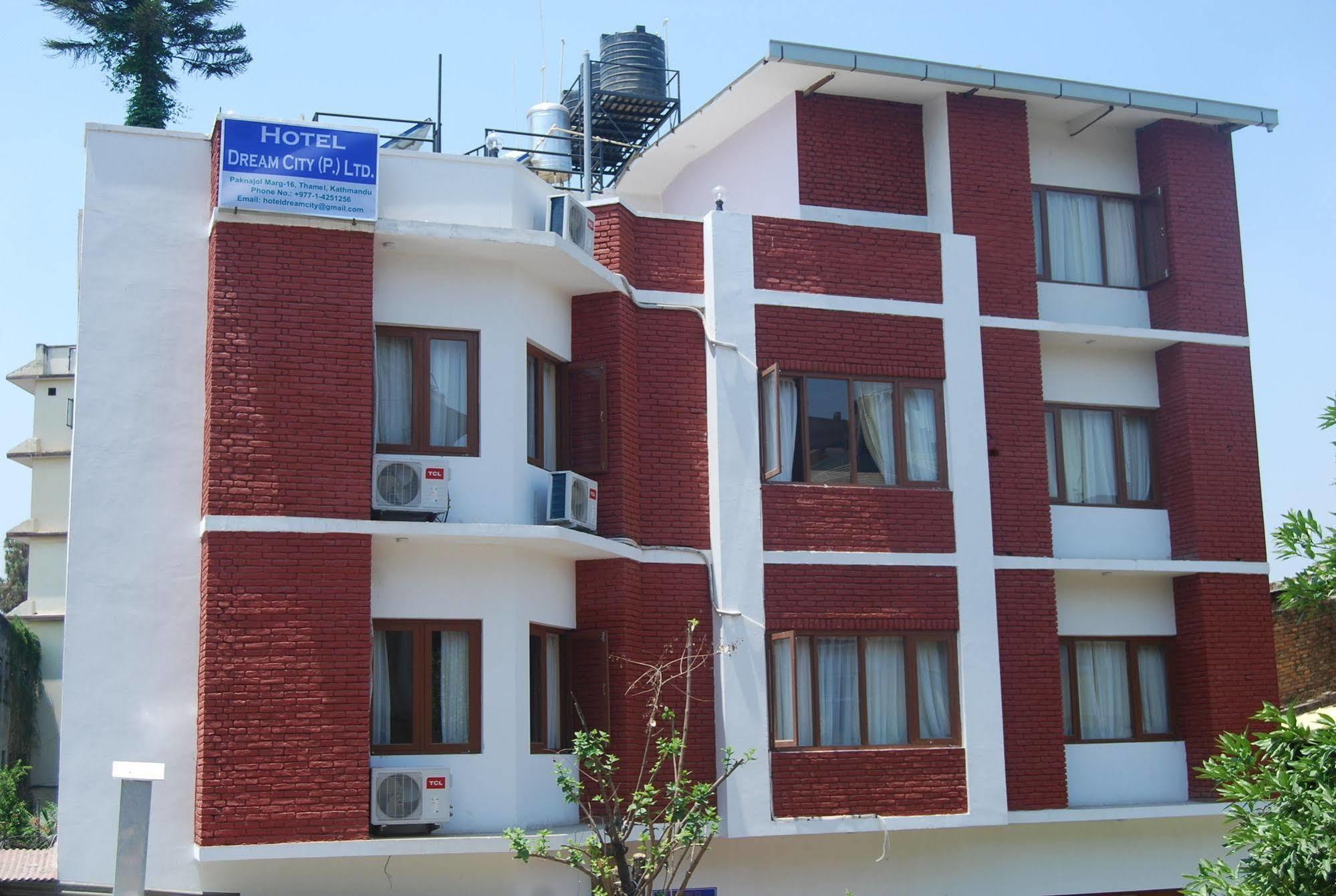 Hotel Dream City Κατμαντού Εξωτερικό φωτογραφία